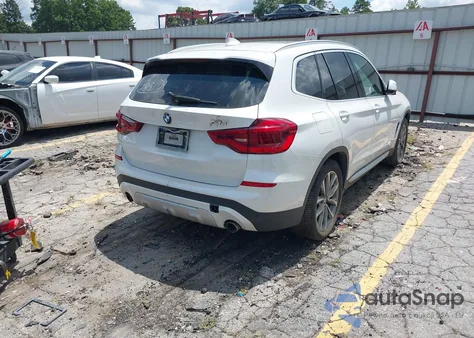 2018 BMW X3 xDrive30I from USA, damaged, VIN 5UXTR9C59JLD64918